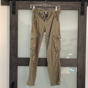 NSF distressed cargo pant